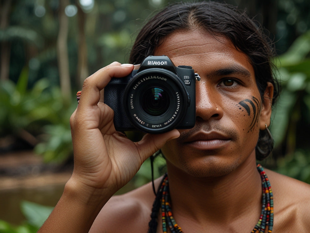 Imortalizando a Amazônia: Um Olhar Fotográfico sobre a Maior Floresta Tropical do Mundo