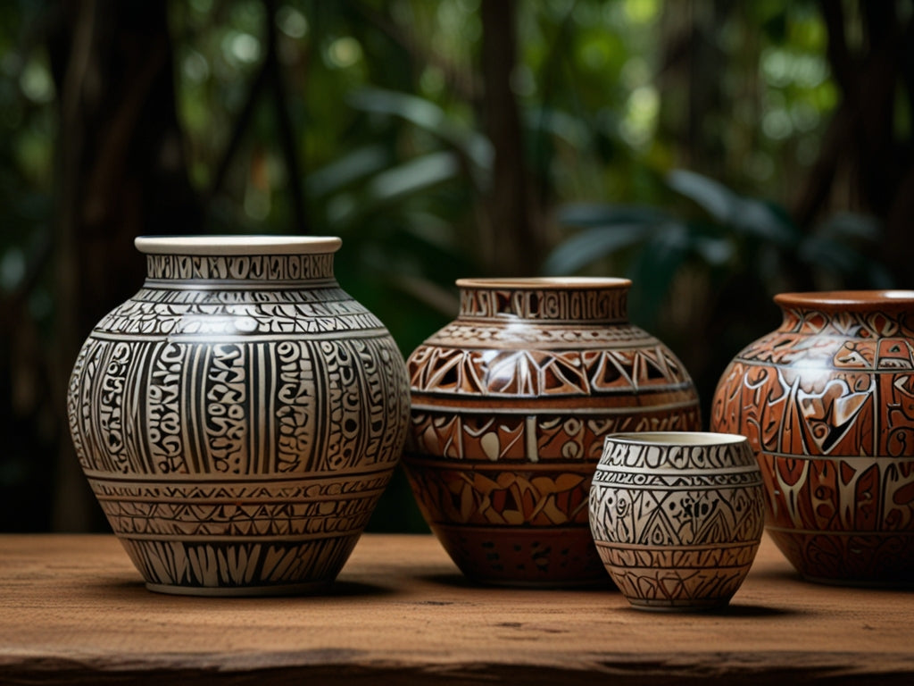 Linhas na Cerâmica Amazônica: Um Diálogo de Arte e Cultura