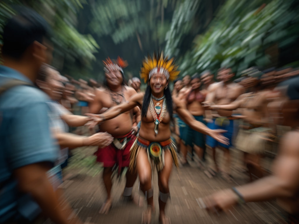 Mergulhando no universo mágico do folclore amazônico: Danças, festivais e tradições milenares