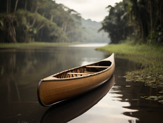 Navegando Pelas Águas da Elegância: A Canoa Amazônica e a Moda das Estampas Naturais