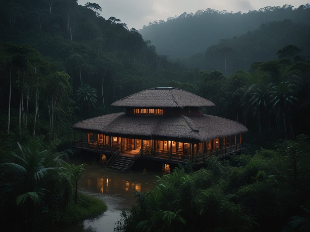 No Coração da Selva: Uma Noite Mágica Sob as Estrelas na Amazônia