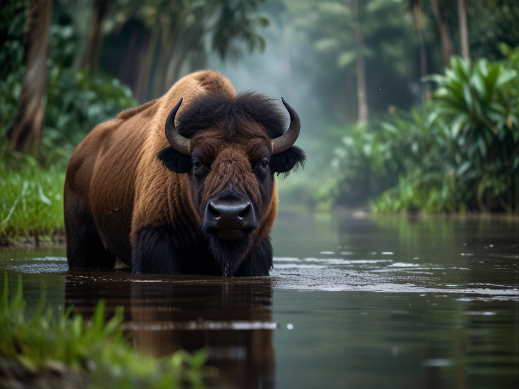 O Búfalo Marajoara: Uma Jornada de Cultura e Respeito