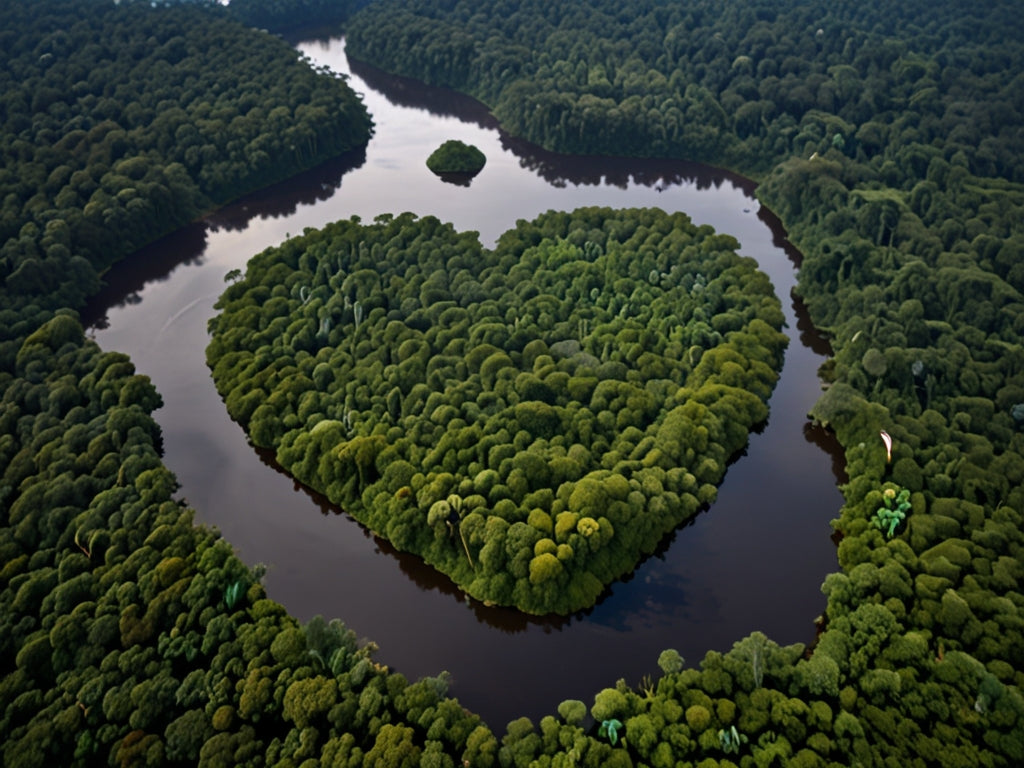 O Coração Verde do Planeta: A Importância da Amazônia para o Futuro da Terra