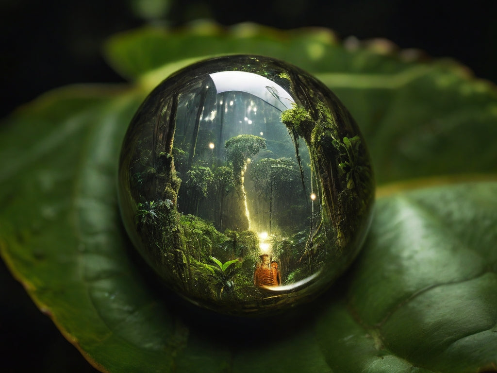 O Universo da Amazônia em uma Gotícula de Vida