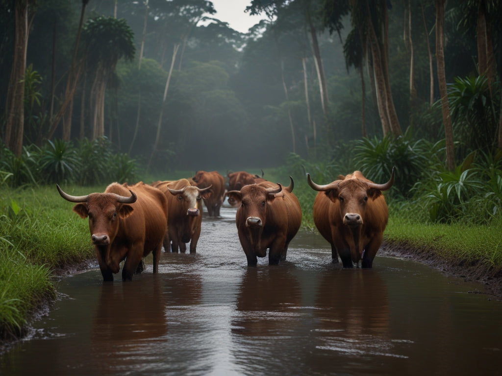 Pecuária na Amazônia: Desafios e Oportunidades para um Desenvolvimento Sustentável