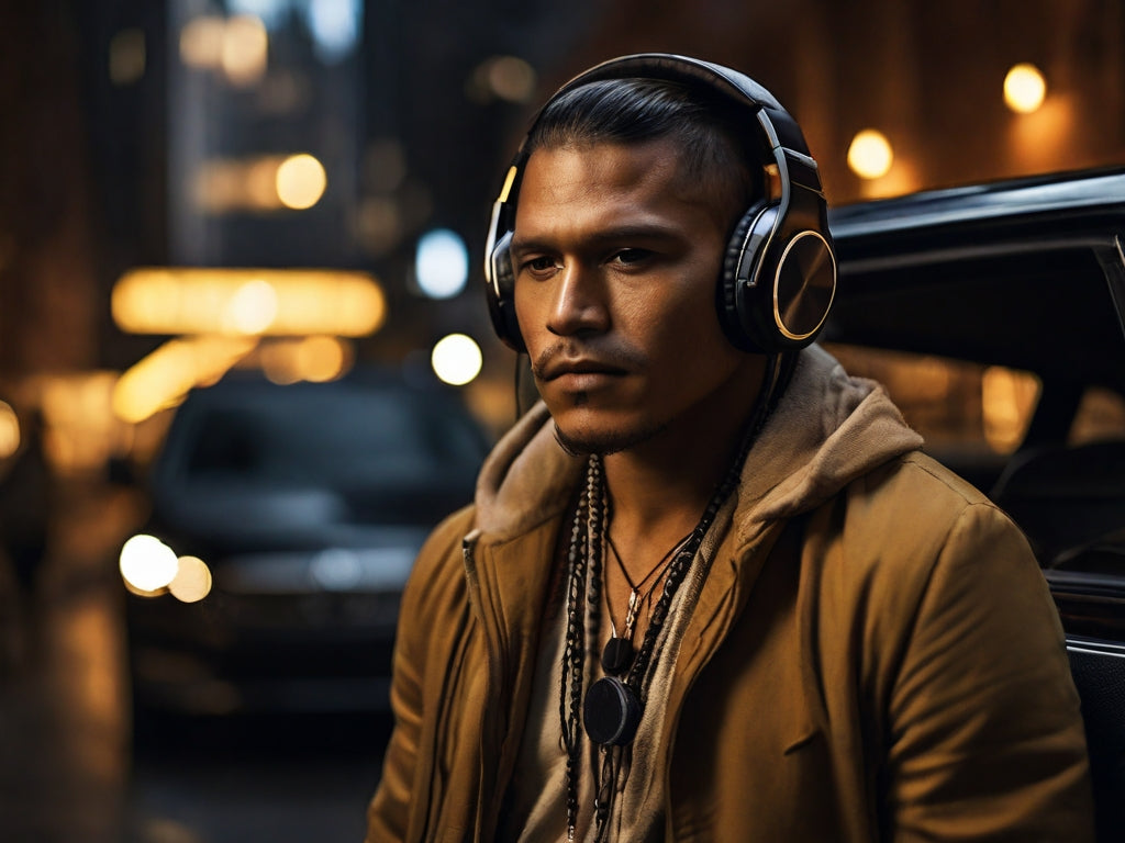 Povos Originários e a Resiliente Sinfonia da Resistência: O Indígena que Ouve o Mundo com Fones de Ouvido