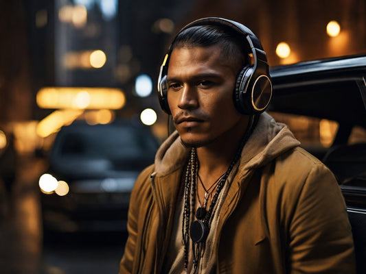 Povos Originários e a Resiliente Sinfonia da Resistência: O Indígena que Ouve o Mundo com Fones de Ouvido
