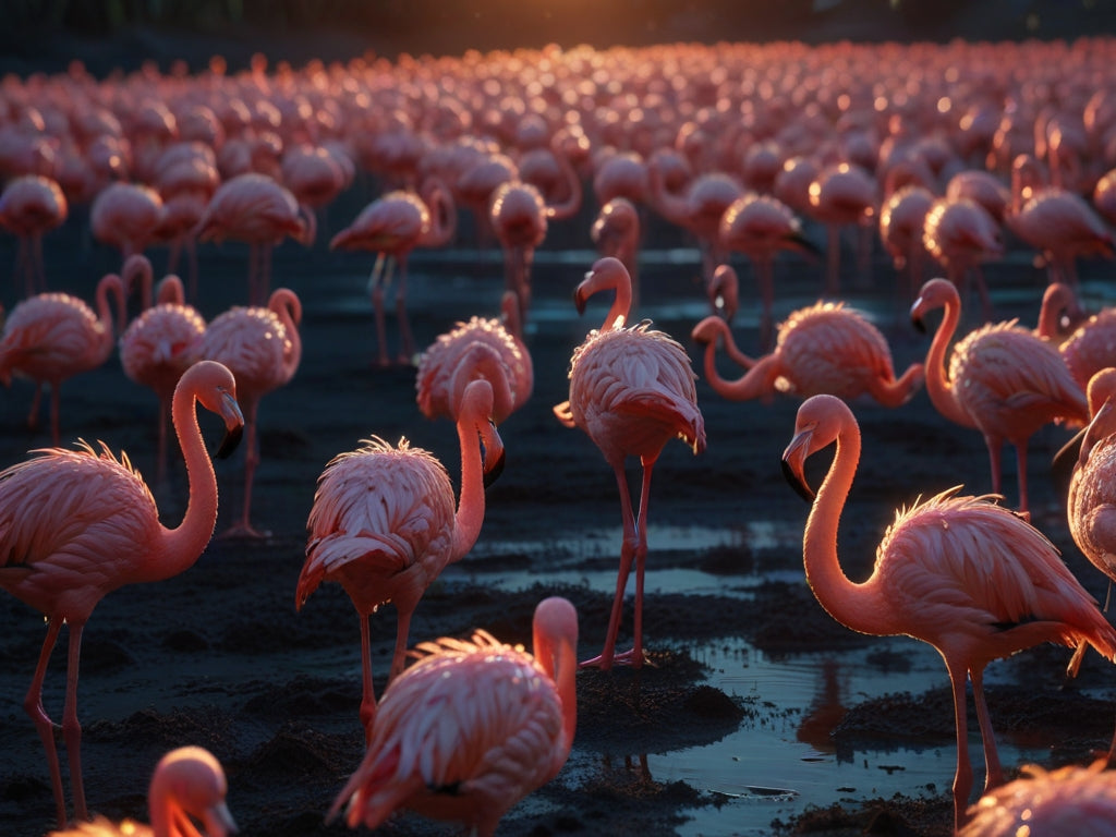 Rosa na Selva: A Fascinante Presença do Flamingo na Amazônia
