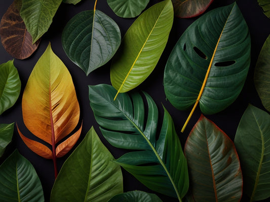 Tesouros Verdejantes: A Fascinante Variedade de Folhas Exóticas na Amazônia