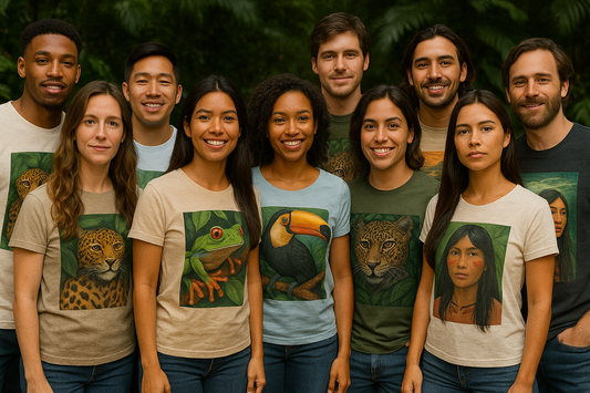 Tudo o que você precisa saber sobre camisetas da Amazônia