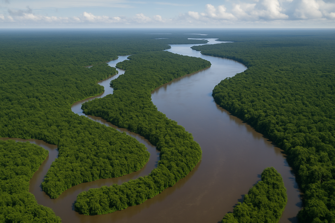 Tudo o que você sempre quis saber sobre o Rio Amazonas e seus afluentes