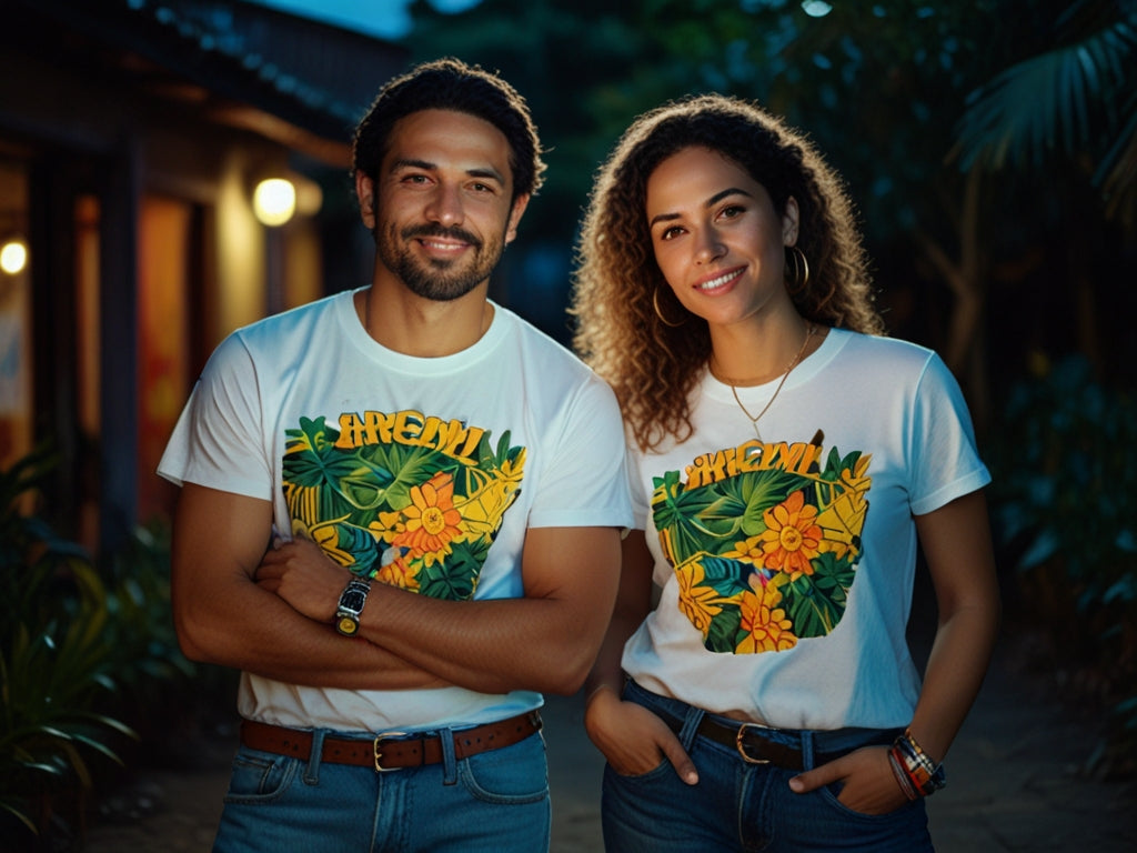 Vista a Amazônia: Camisetas Sustentáveis que Fazem a Diferença