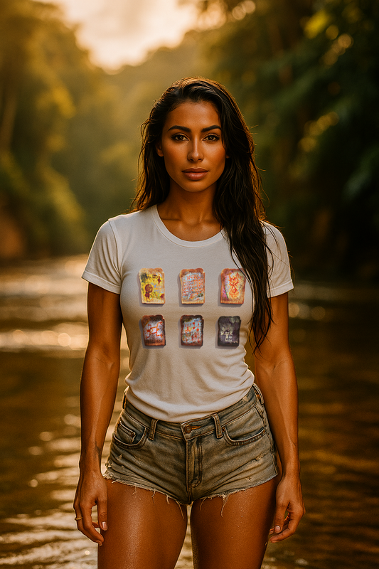 Amazônia Rupestre: Uma Camiseta pela História e Natureza