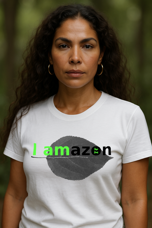 Amor pela Natureza: Camiseta Eu sou Amazônia
