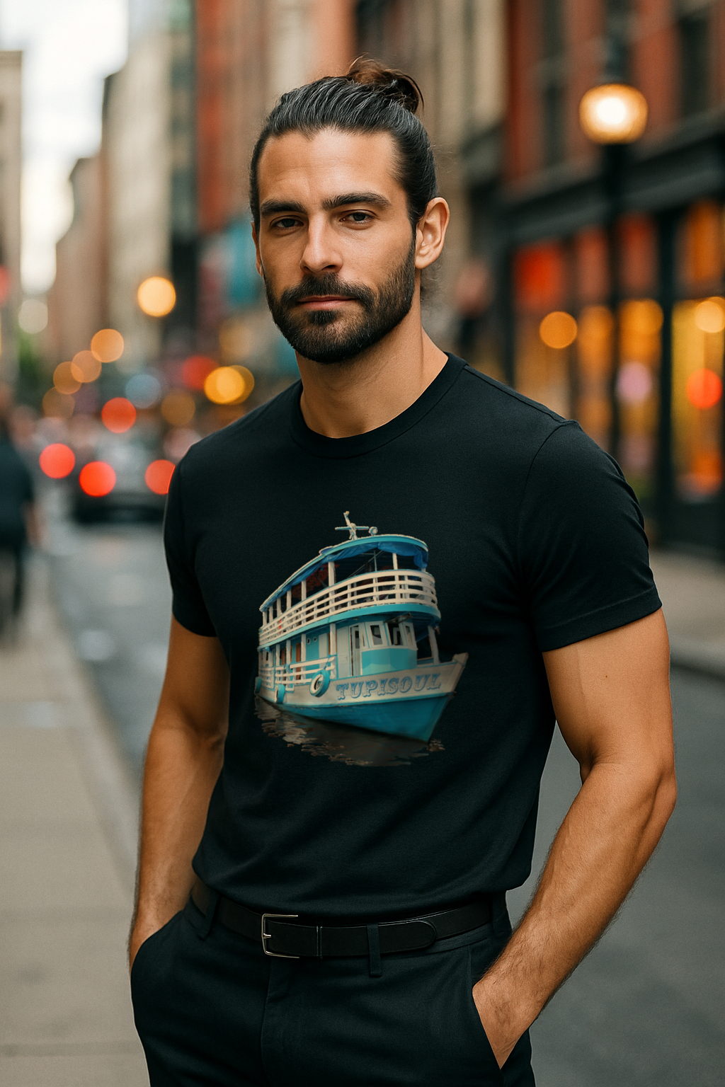 Aventura Popopô na Amazônia: Camiseta com Estilo Regional