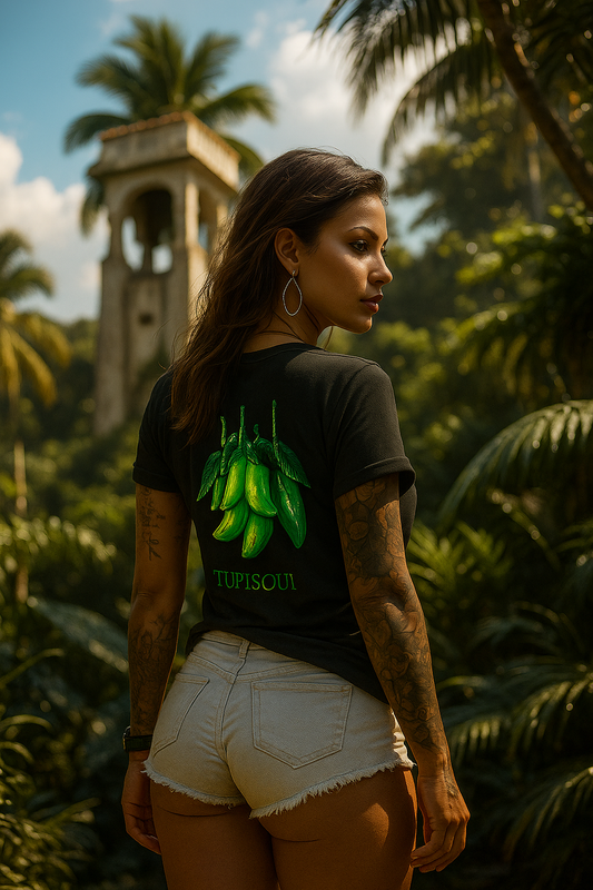 Belém com Estilo: Camiseta Cidade das Mangueiras