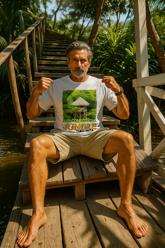 Bem-Vindo à Selva: Camiseta Hotel na Amazônia