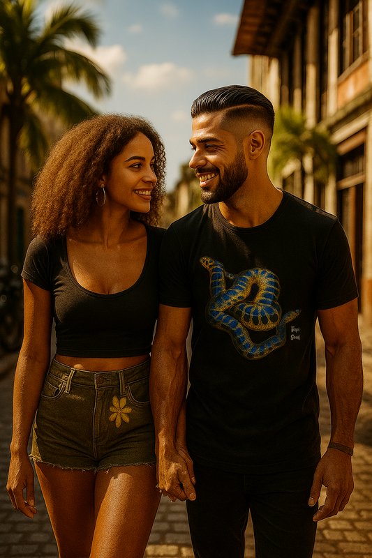 Camiseta Anaconda: Rainha Gigante da Amazônia