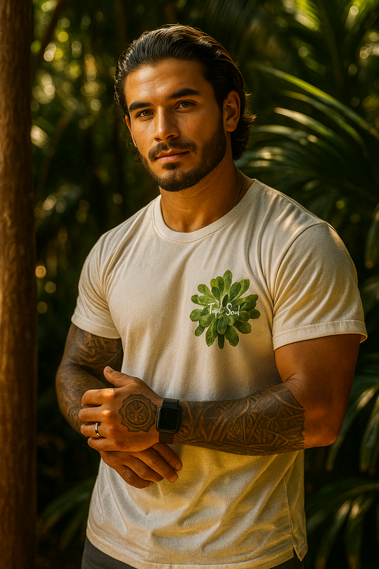 Camiseta Bromélia Amazônia: Floresça com a Natureza