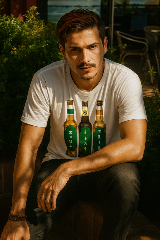 Camiseta Cachaça de Jambu: Beba a Tradição Amazônica
