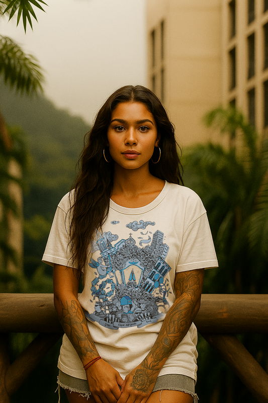 Camiseta Círio de Nazaré: Fé, Devoção e Alegria