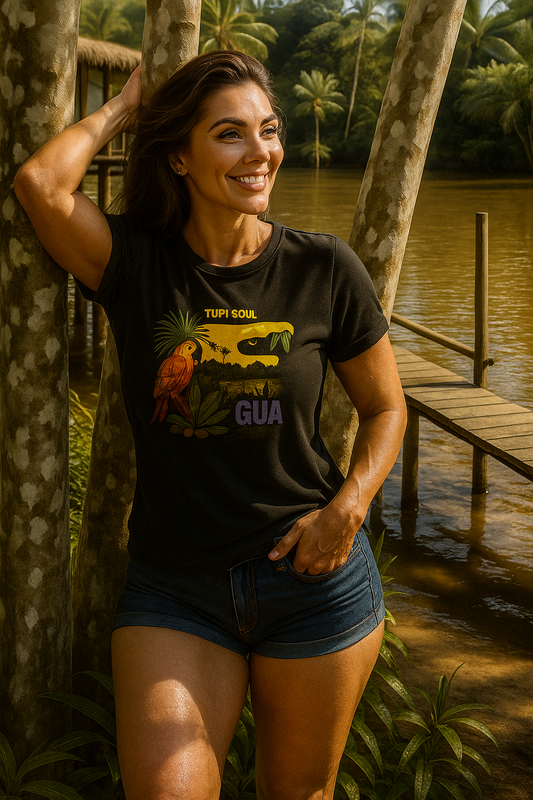 Camiseta Égua: Descubra a Cultura do Pará