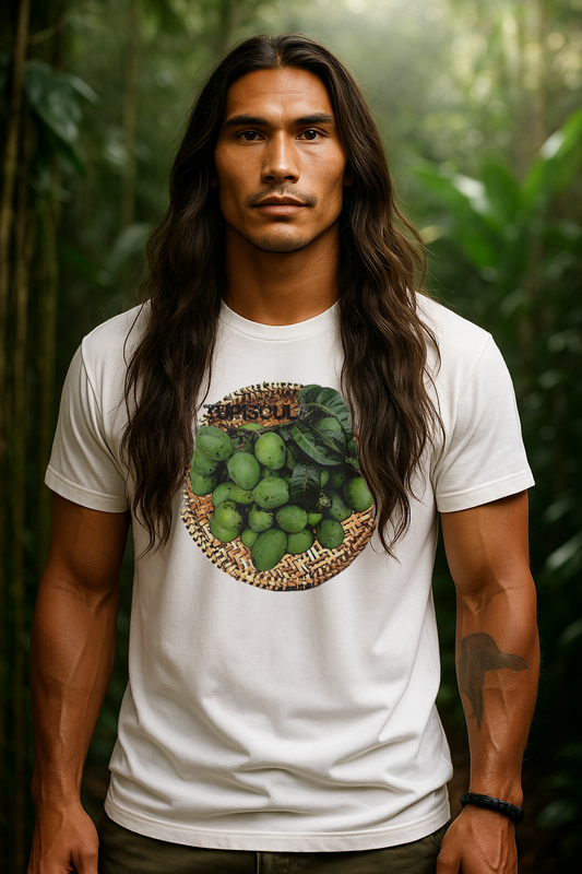 Camiseta Mangas no Paneiro: Riqueza Cultural de Belém