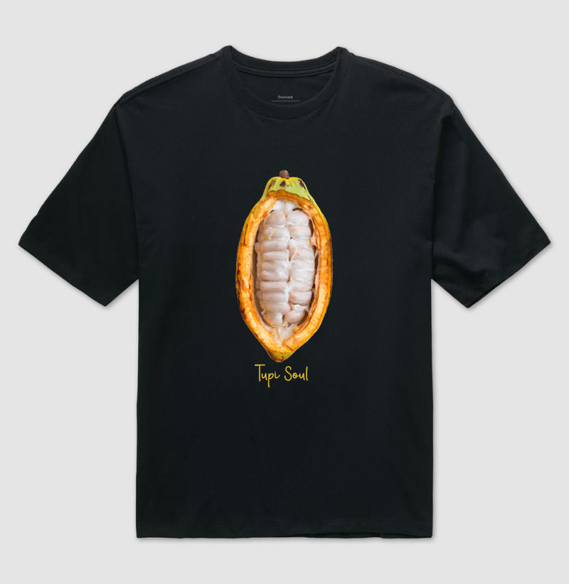 Camiseta Oversized Cacau da Amazônia