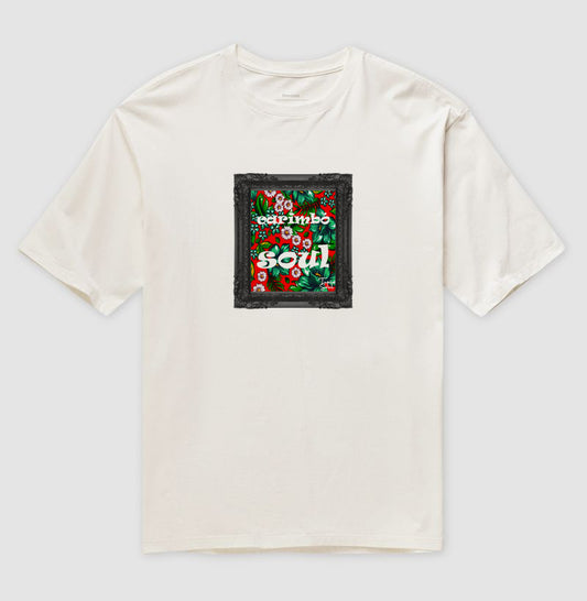 Camiseta Oversized Carimbó Soul