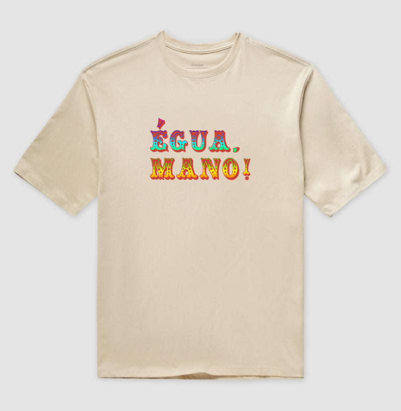 Camiseta Oversized Égua Mano