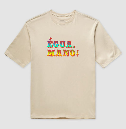 Camiseta Oversized Égua Mano
