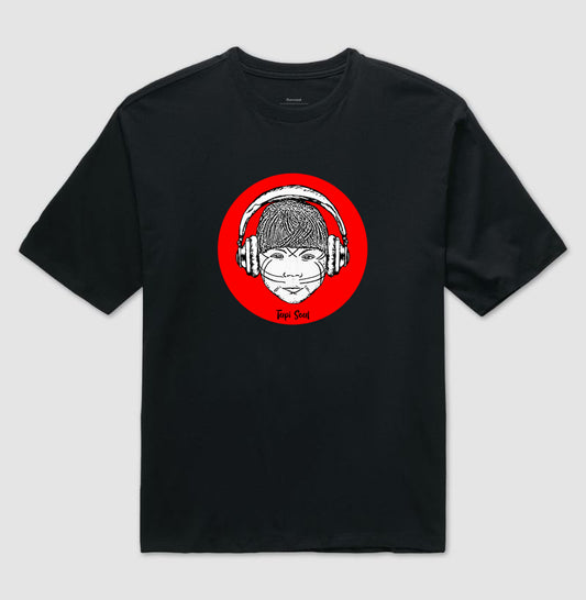 Camiseta Oversized Indígena de Fone