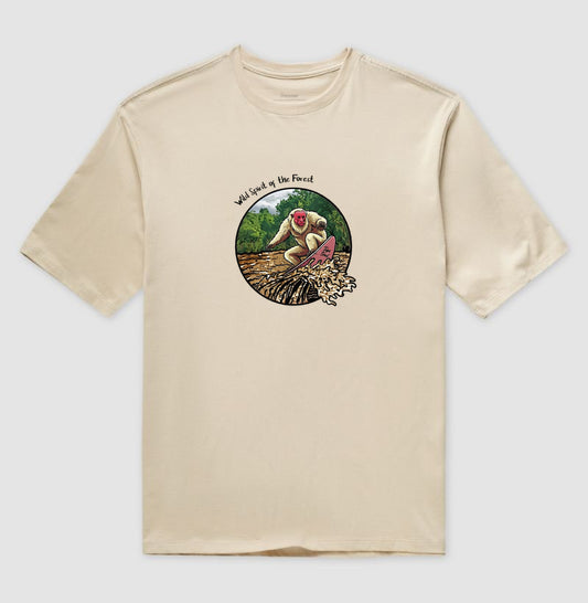 Camiseta Oversized Macaco Surfista