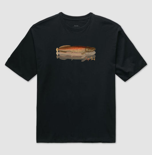 Camiseta Oversized Pirarucu Amazônia