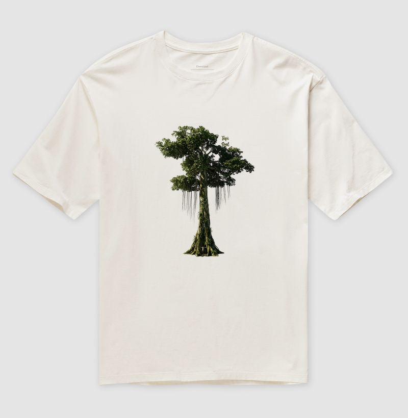 Camiseta Oversized Samaúma Gigante