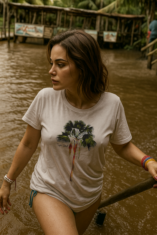 Camiseta Palmeira do Buriti: Símbolo da Amazônia
