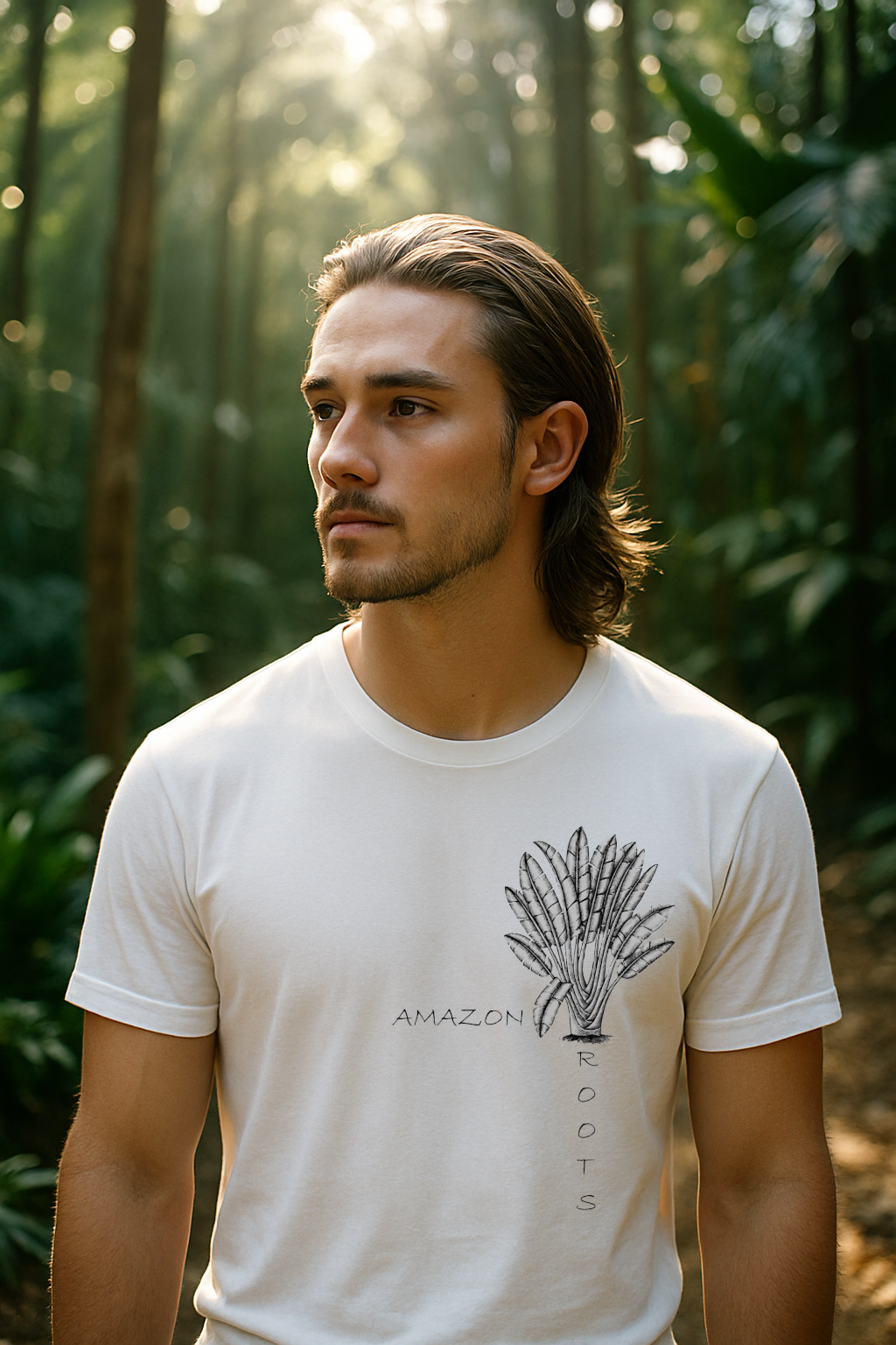 Camiseta Palmeira do Viajante: Um Ícone da Amazônia