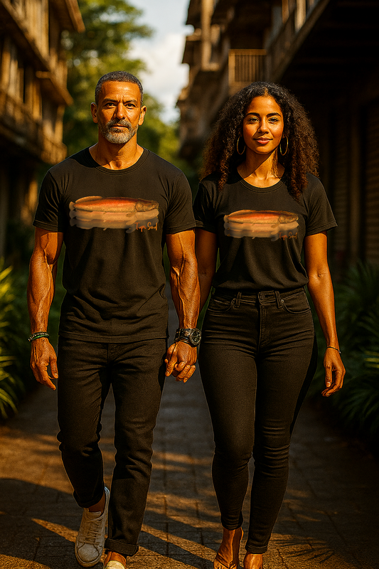 Camiseta Peixe Pirarucu Gigante da Amazônia