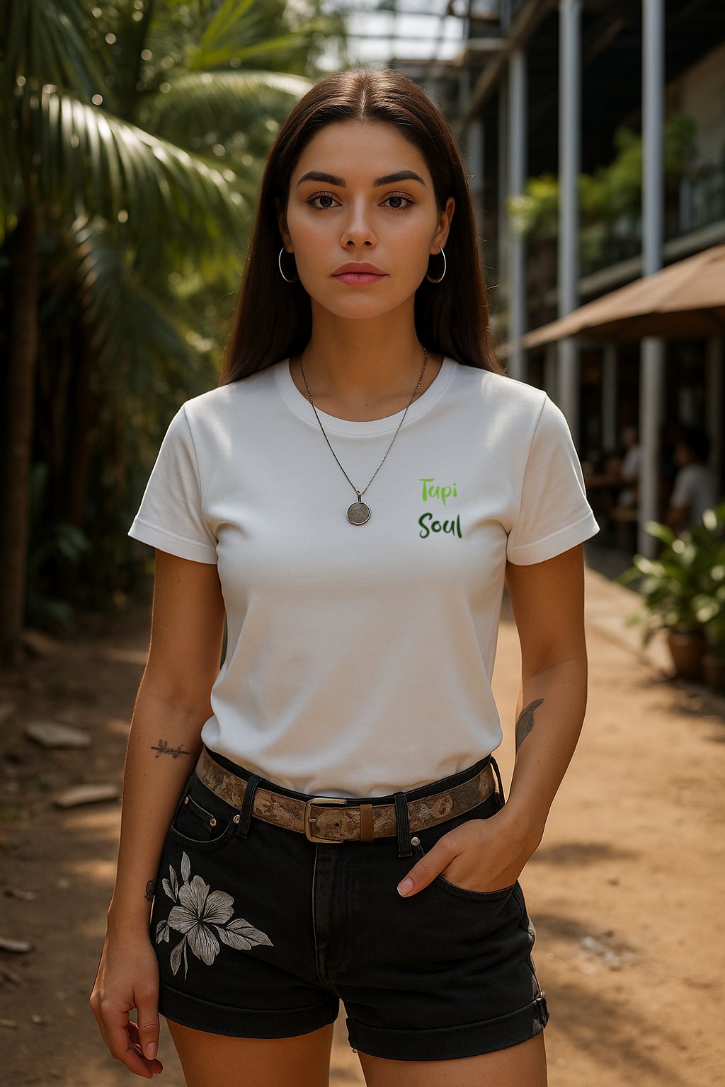 Camiseta Pulmões da Amazônia: Respire Consciente