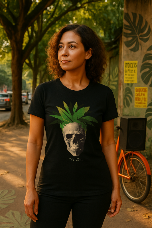 Camiseta Sabedoria Ancestral: Conexão com a Amazônia