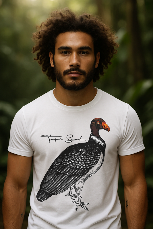 Camiseta Urubu-Rei: Soberano dos Céus Amazônicos