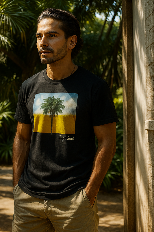 Camiseta de Açaizeiro para uma Aventura Tropical