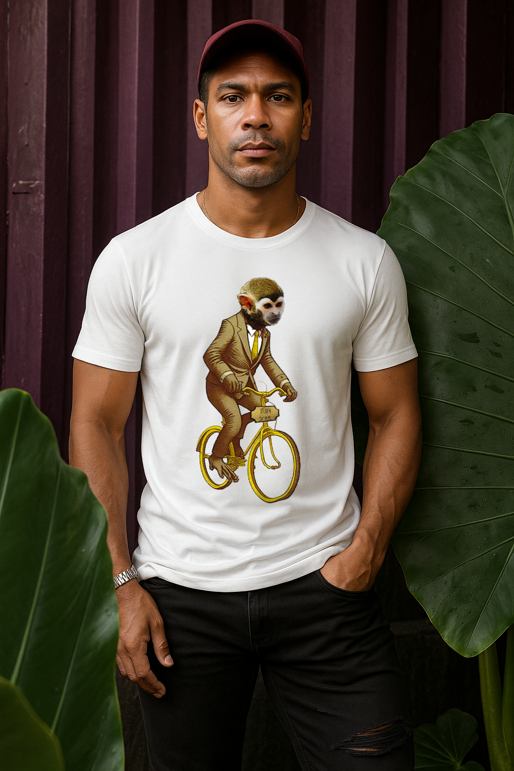 Macaco na Bicicleta: Camiseta Circense da Amazônia