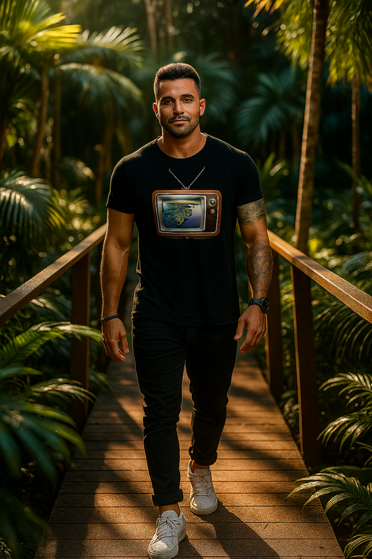 Viagem no Tempo Amazônica: Camiseta Nostalgia