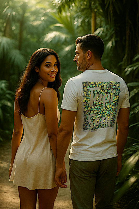 Camiseta Flor de Jambu: Jornada de Tremer Amazônica