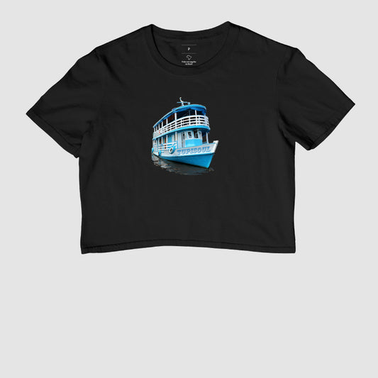 Cropped Feminino Barco Popopô
