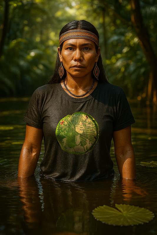 Cultura Amazônica: Camiseta Lenda da Vitória-Régia