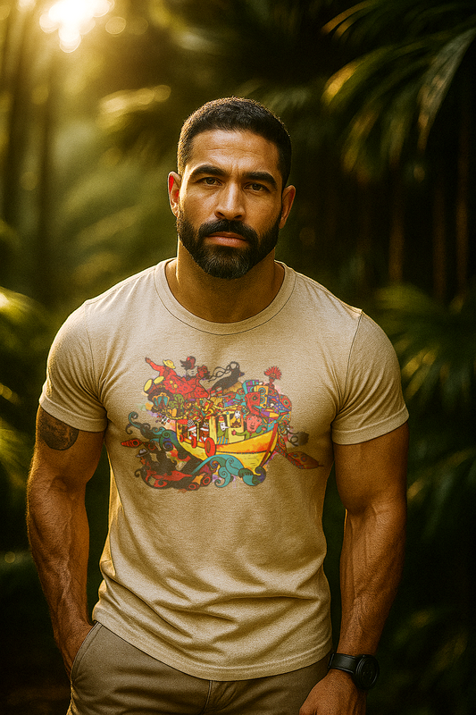 Descubra a Magia do Norte: Camiseta Arca da Amazônia