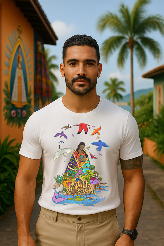 Fé e Biodiversidade: Camiseta Círio Amazônico