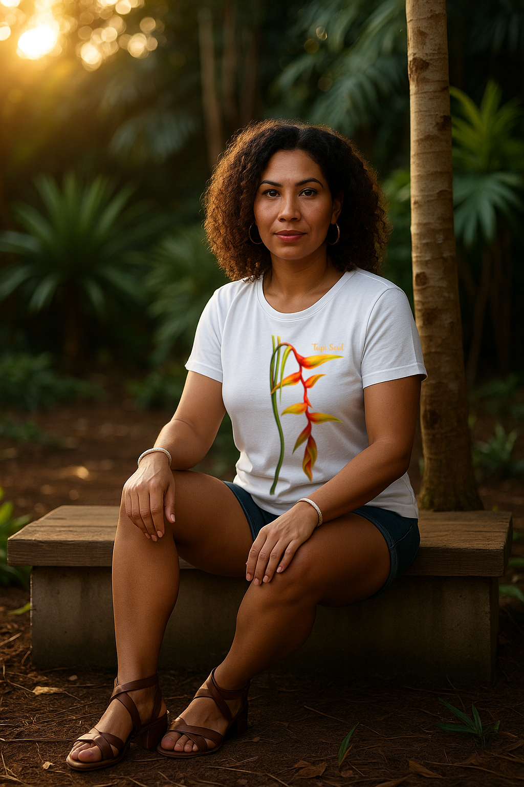 Flora Exótica da Amazônia: Camiseta Garra de Lagosta